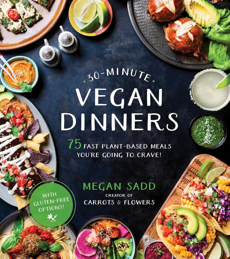 30 minute vegan dinners
