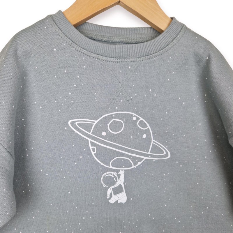 Aneby organic cotton sweatshirt