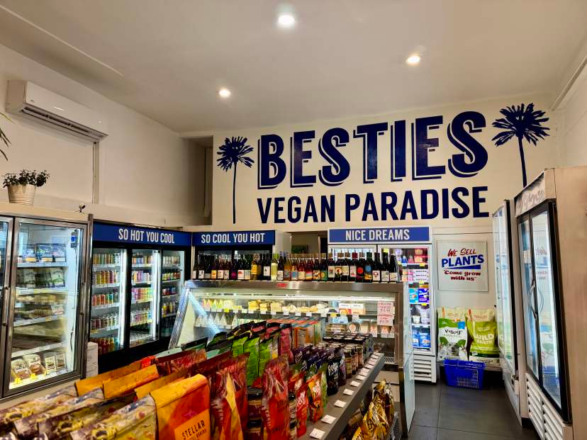 BESTIE'S vegan paradise