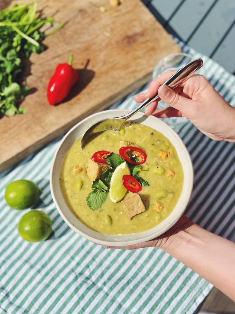 BOL Thai green curry