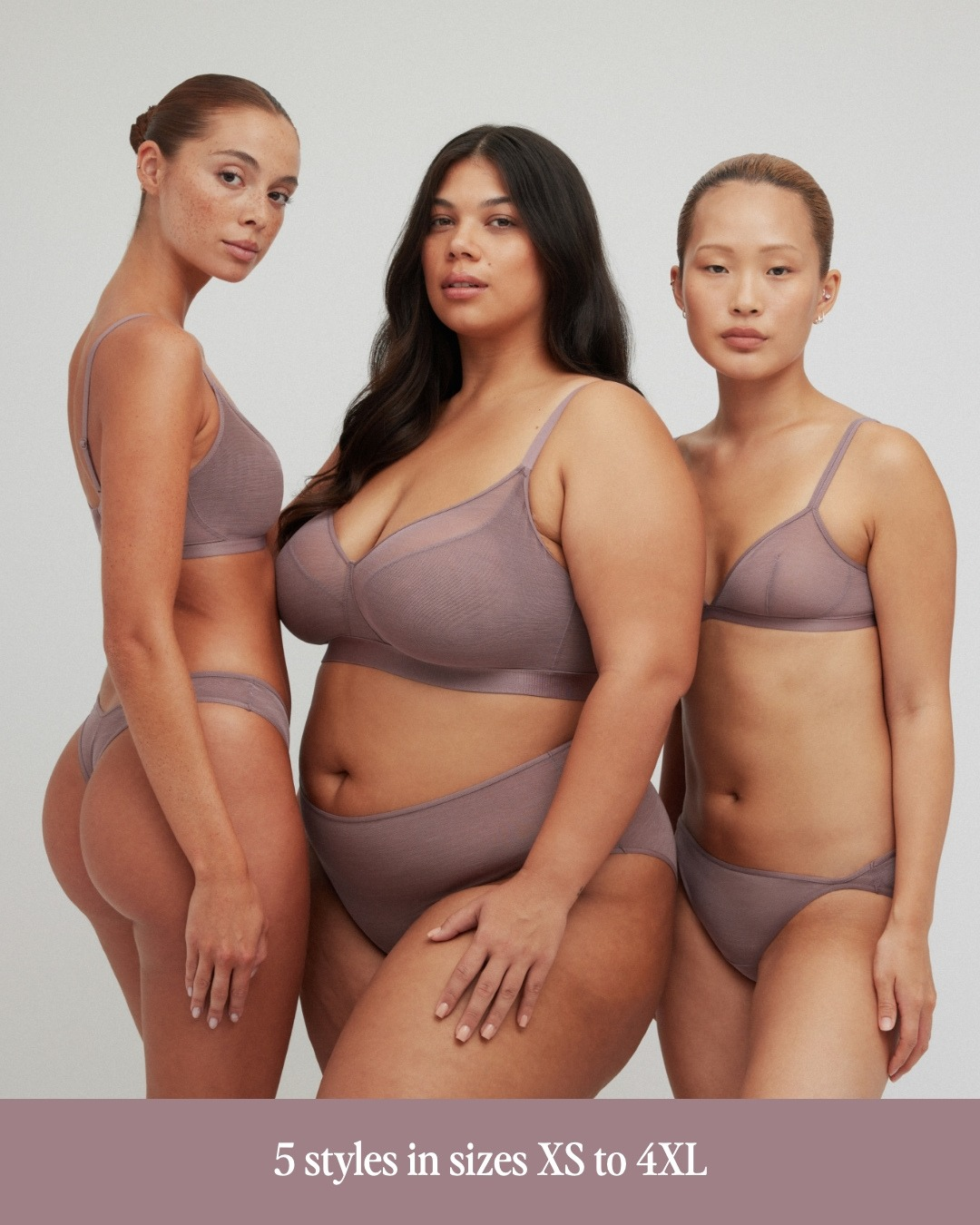 Boody bamboo bras