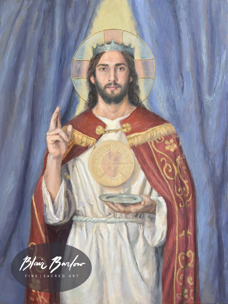 Christ High Priest Blair Barlow