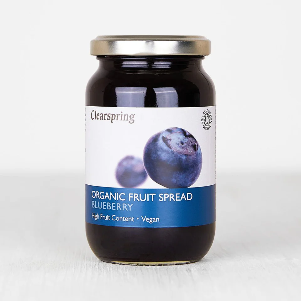 Clearspring organic fruit spread