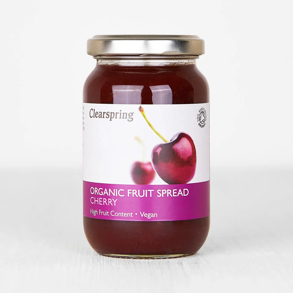 Clearspring organic fruit spread