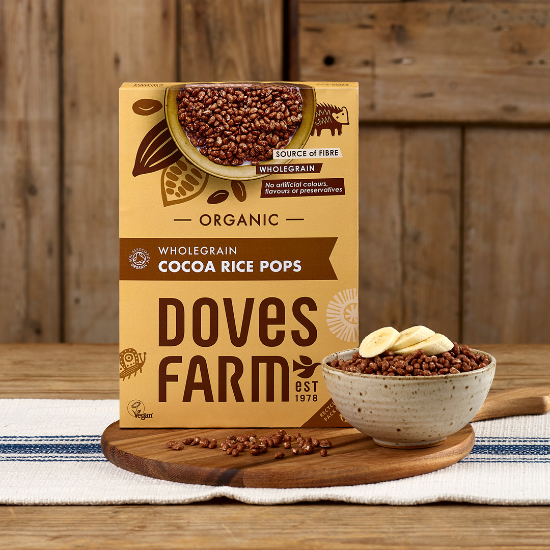 Doves Farm breakfast cereals