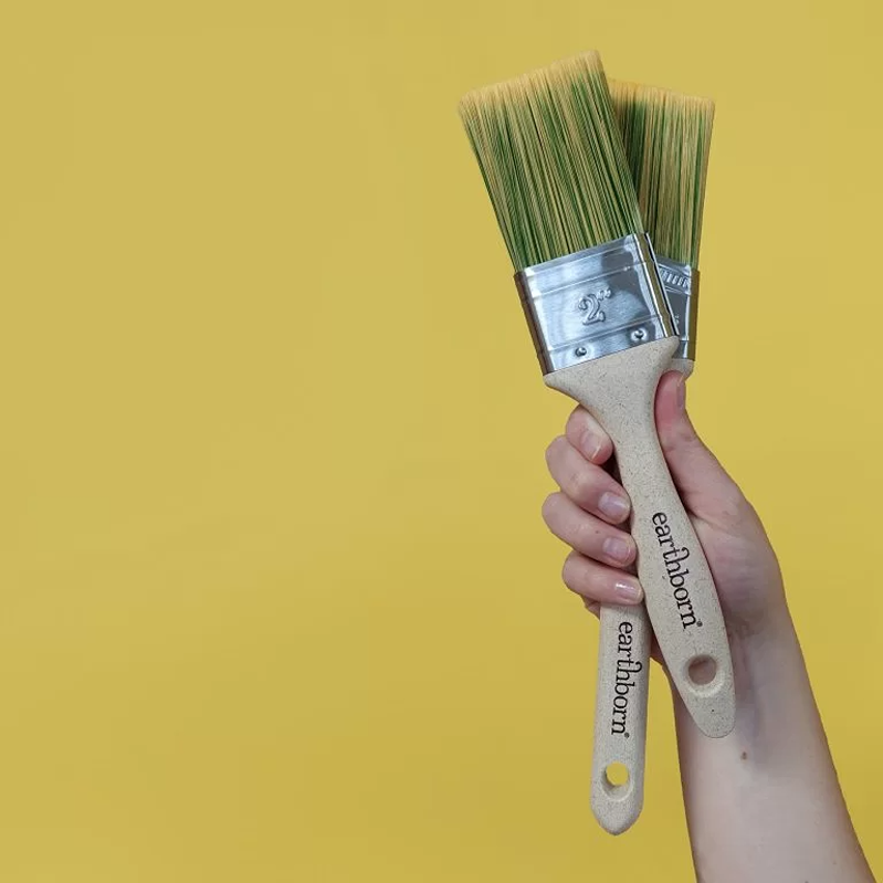 Earthborne paintbrushes