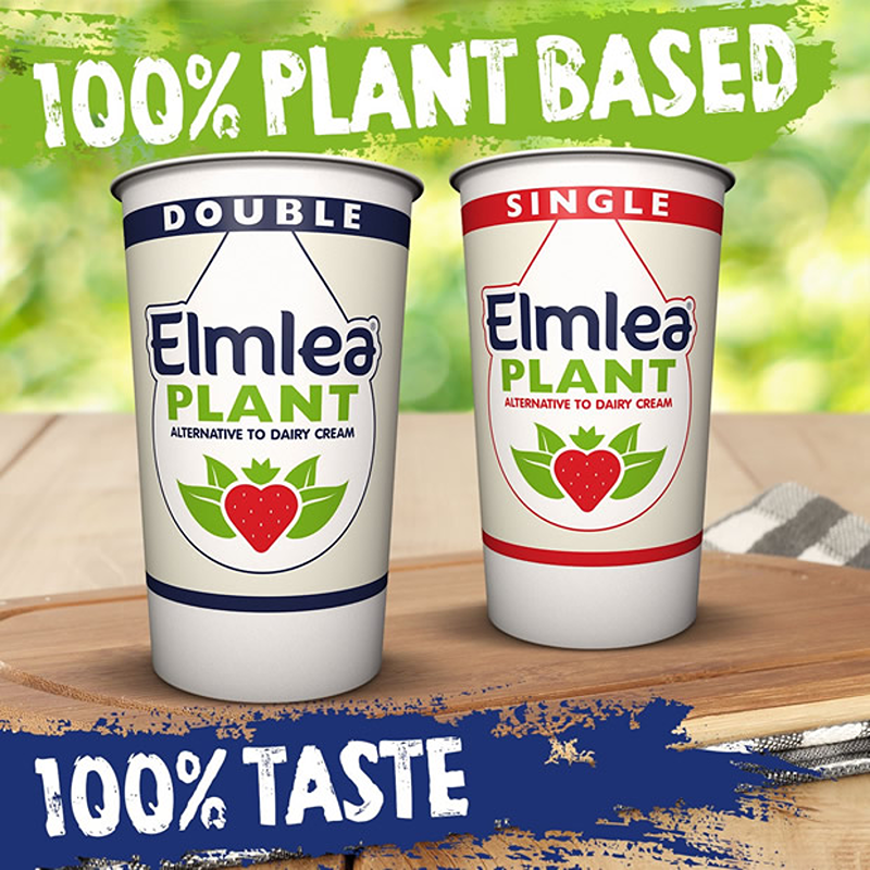 Elmlea vegan creams