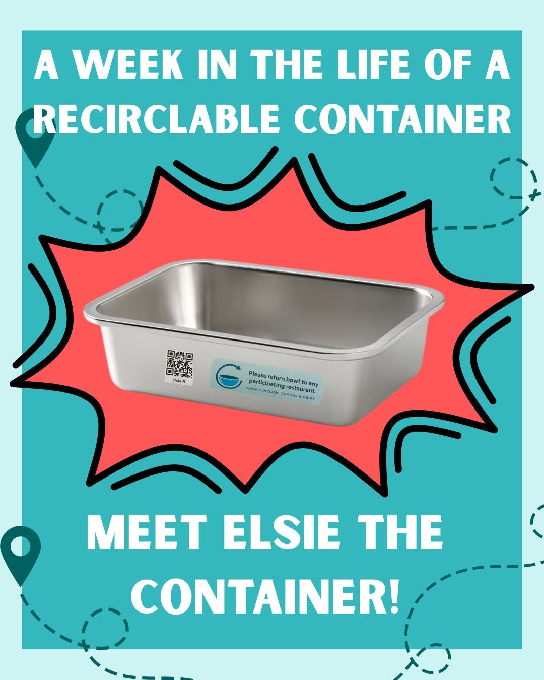 Elsie Recirclable