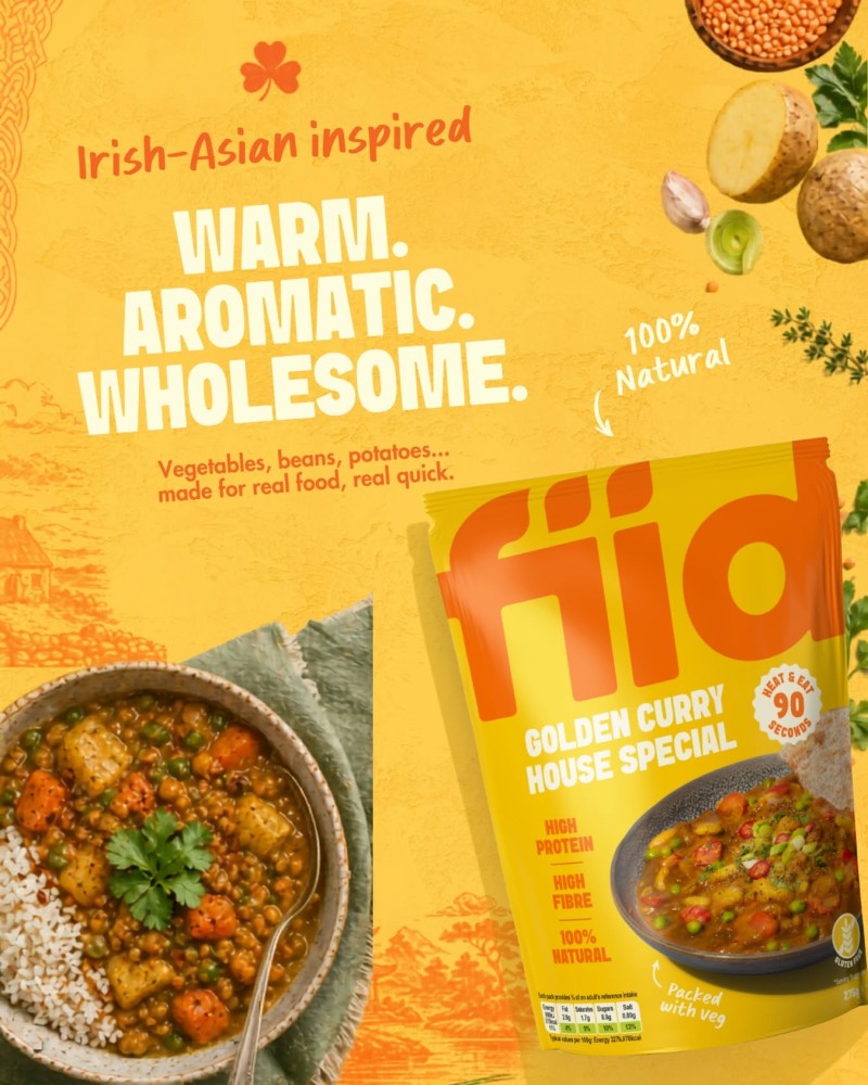 Fiid vegan ready meals