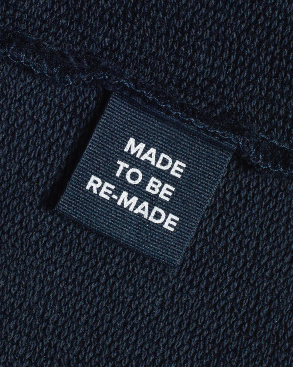 French terry organic sweatshirt