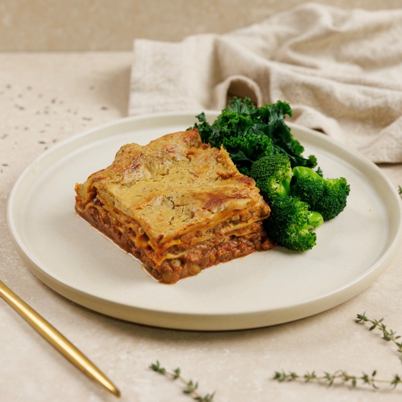 Garden of Goodness vegan lasagne