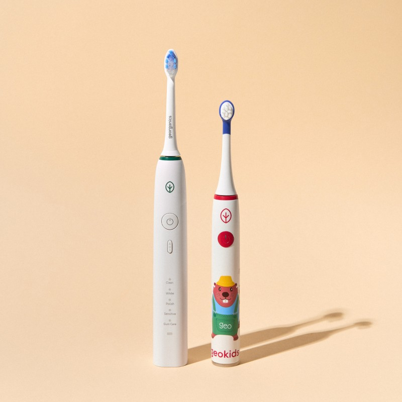 Georganics toothbrush
