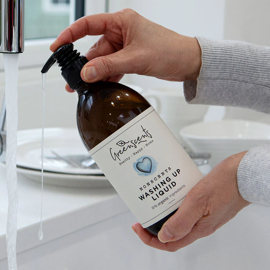 Greenscents noncents dish wash liquid