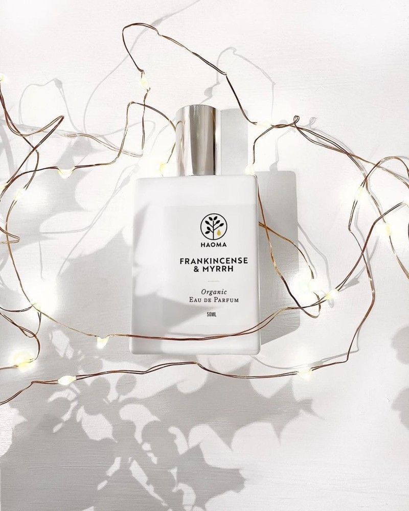 Haoma organic perfumes