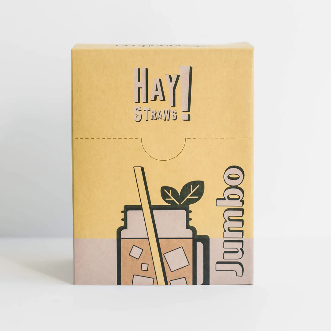 Hay straws