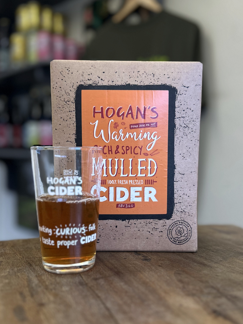Hogan's mulled cider