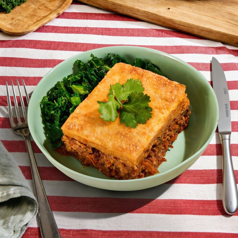IKU vegan cottage pie 