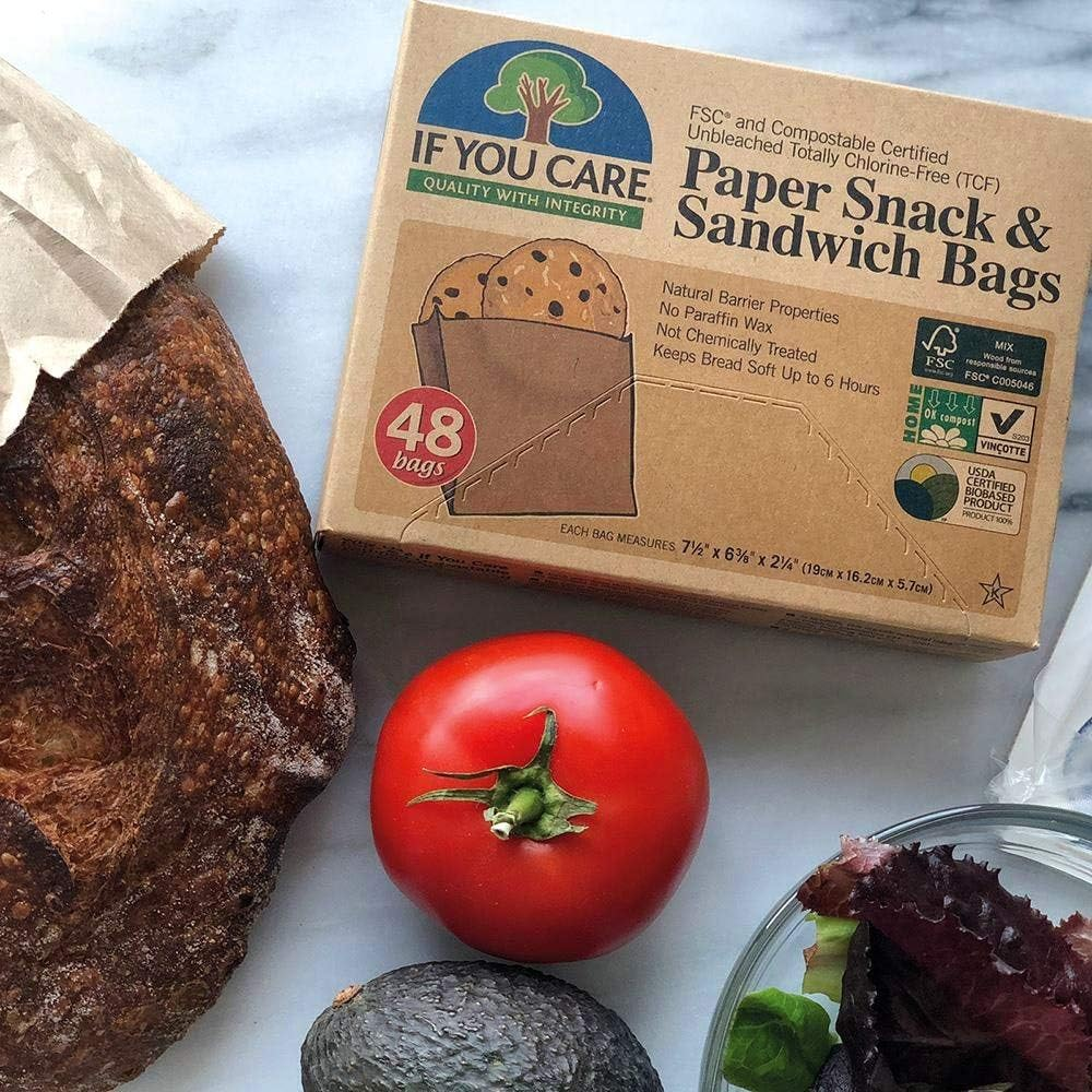 if you care sandwich bags
