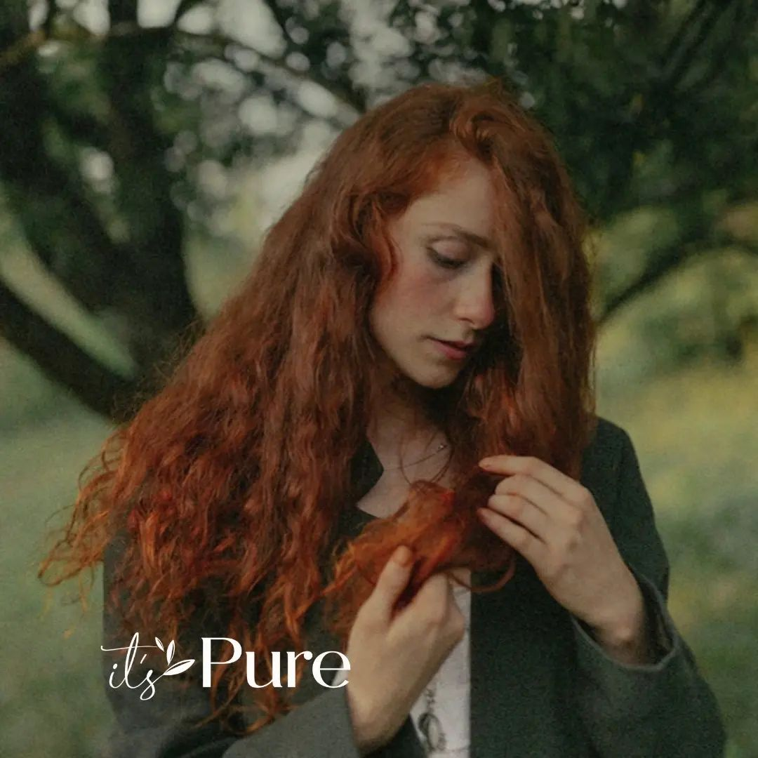 It's pure natural hair dye
