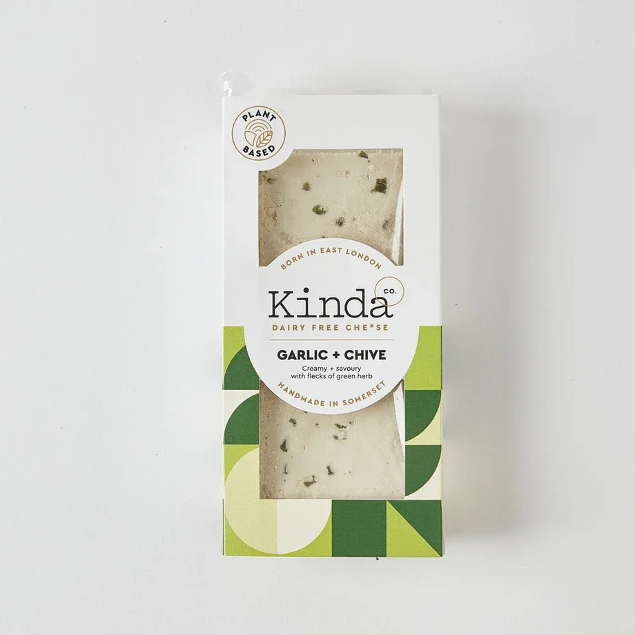 vegan garlic herb cheese