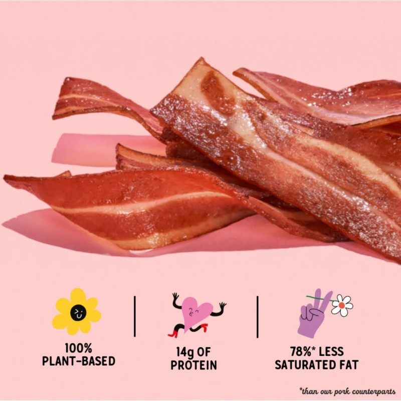 La Vie vegan bacon