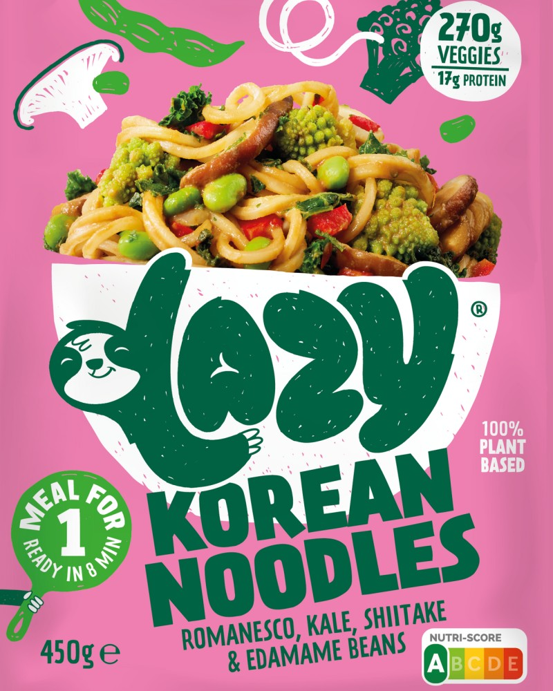 Lazy vegan meals
