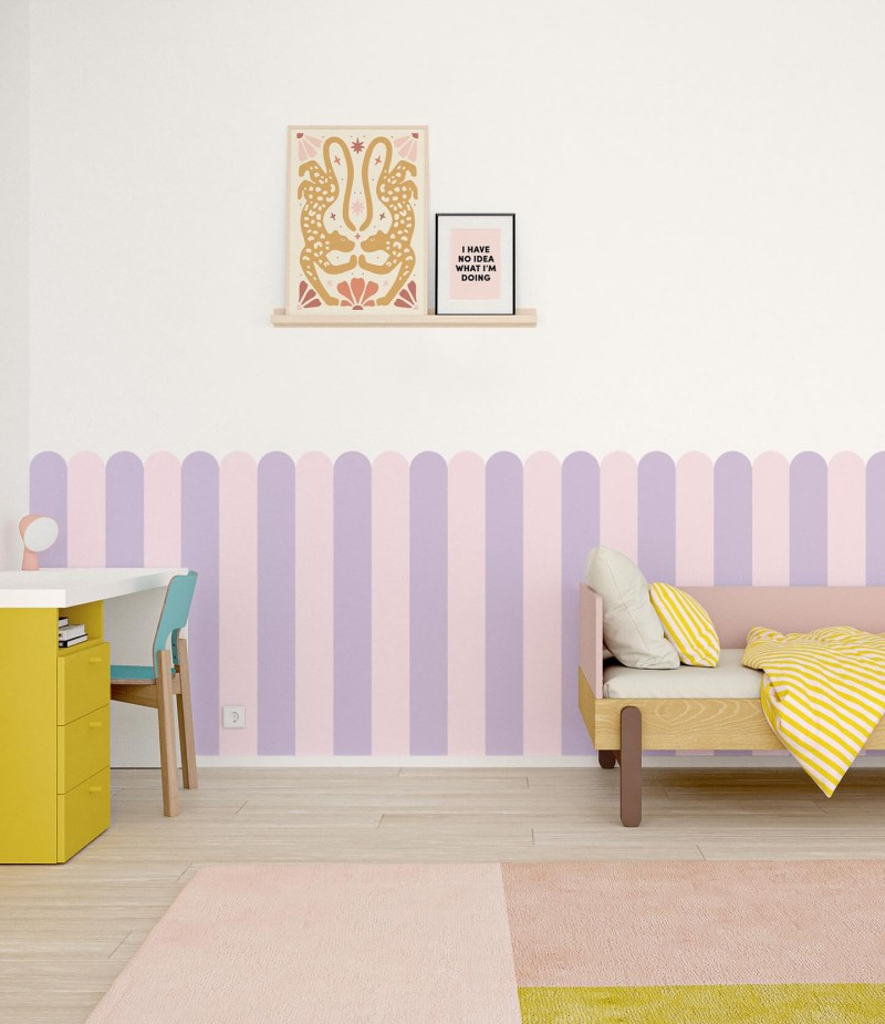 Made of Sundays plastic-free wallpaper