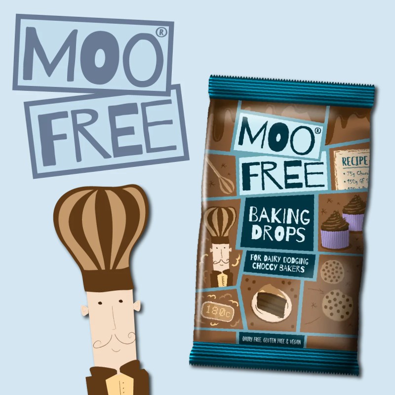 Moo Free dairy-free chocolate drops