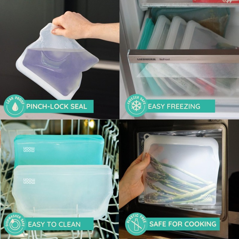Moonmoon silicone food bags
