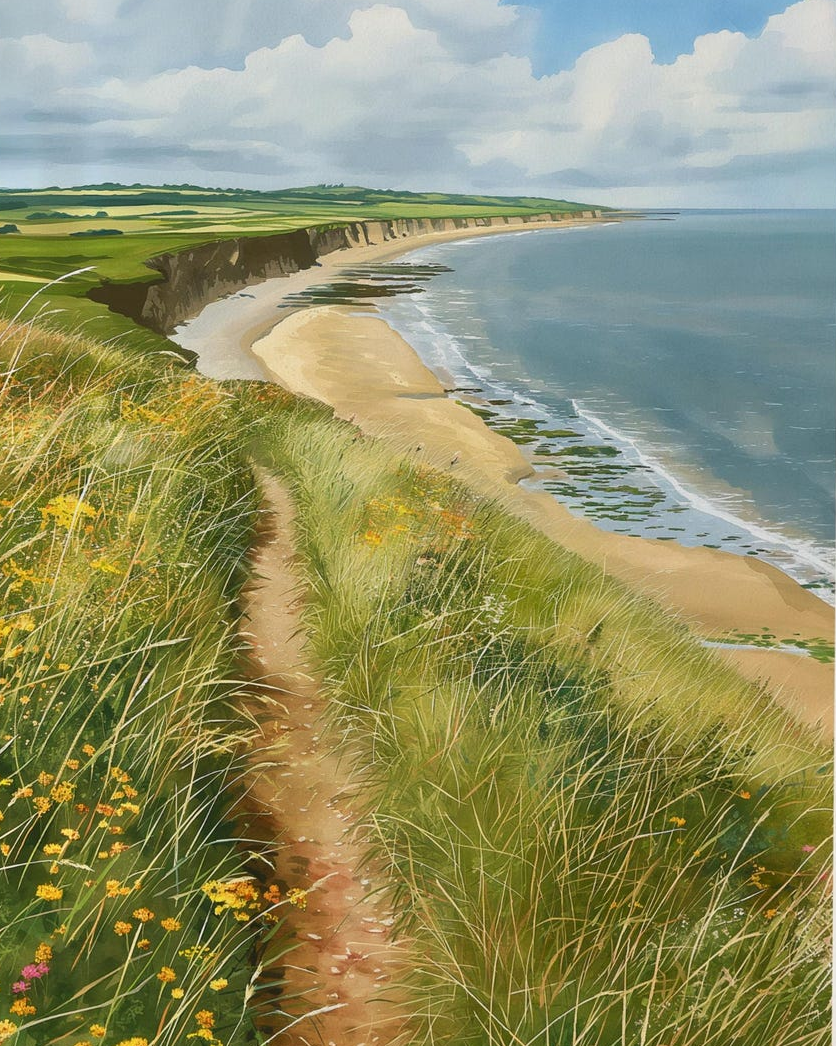Norfolk coast