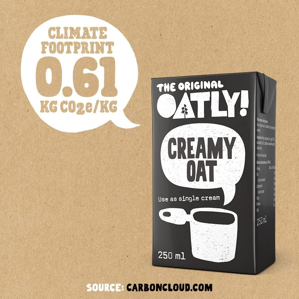 Oatly creamy oat drink