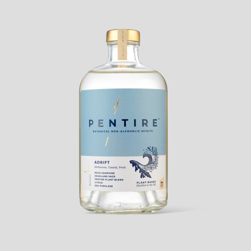 Pentire adrift