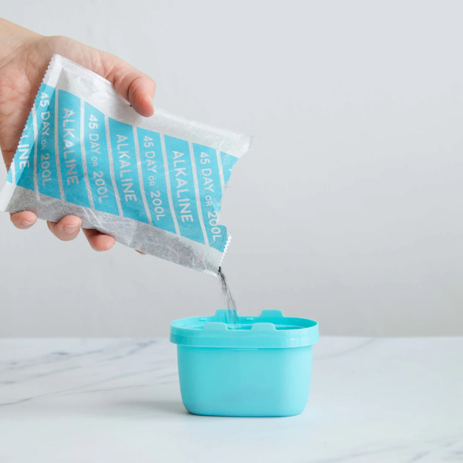 Phox water filter granules