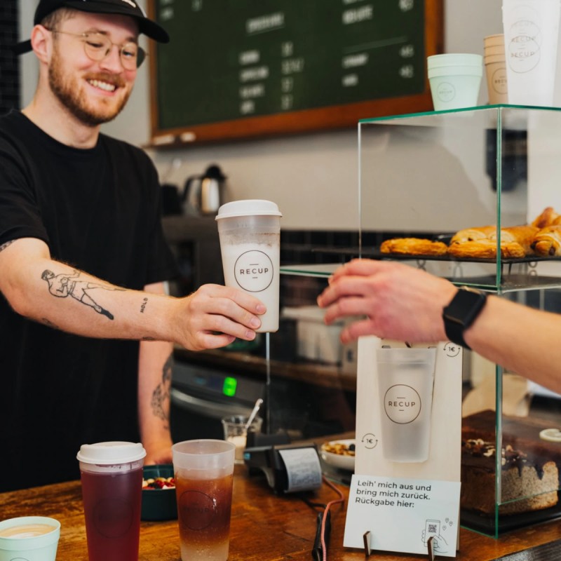 Recup reusable cup