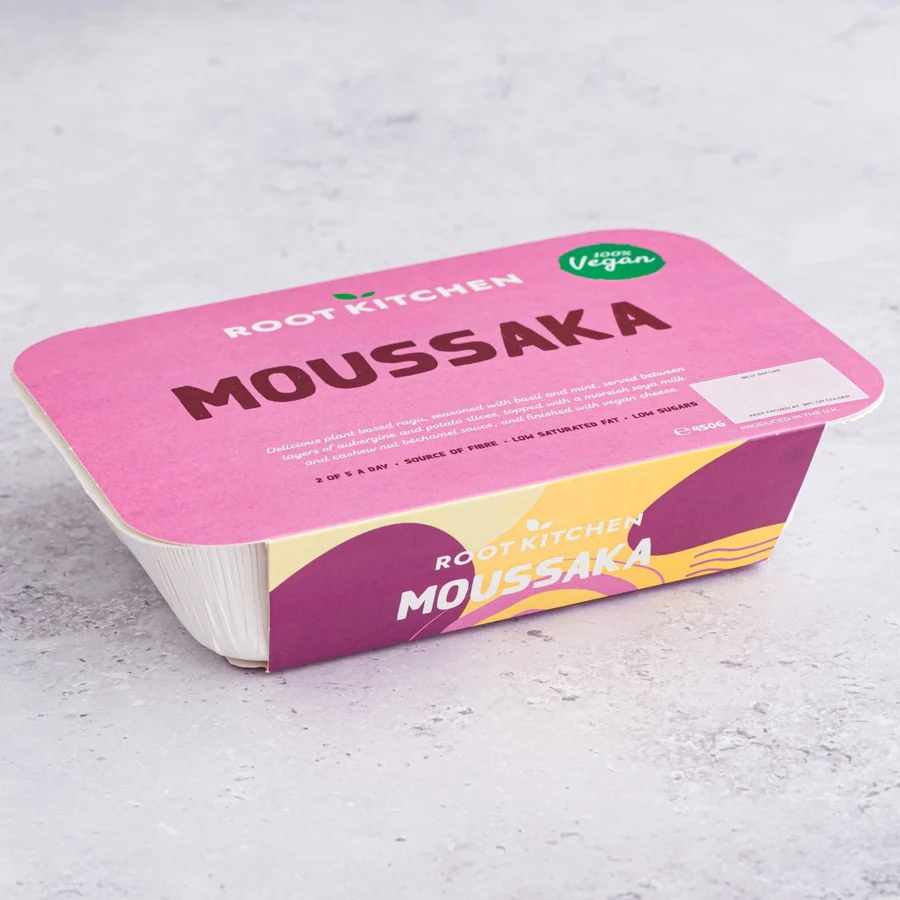 vegan moussaka