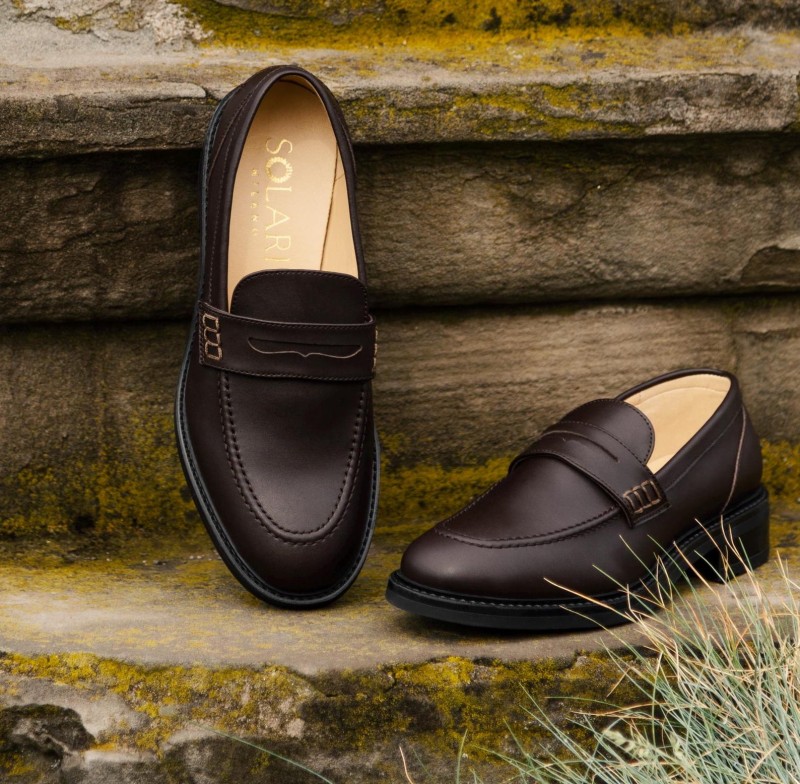 Solari Milano vegan loafers