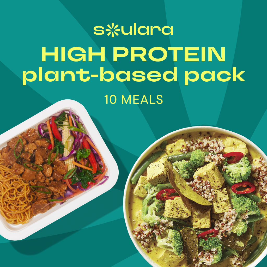 Soulara vegan meals