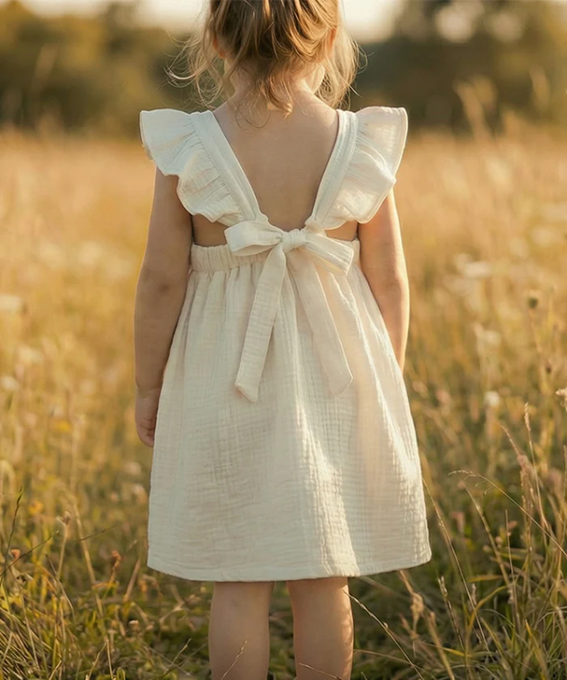 Stevie Rose organic cotton dress for children
