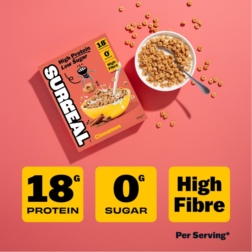 Surreal cereal
