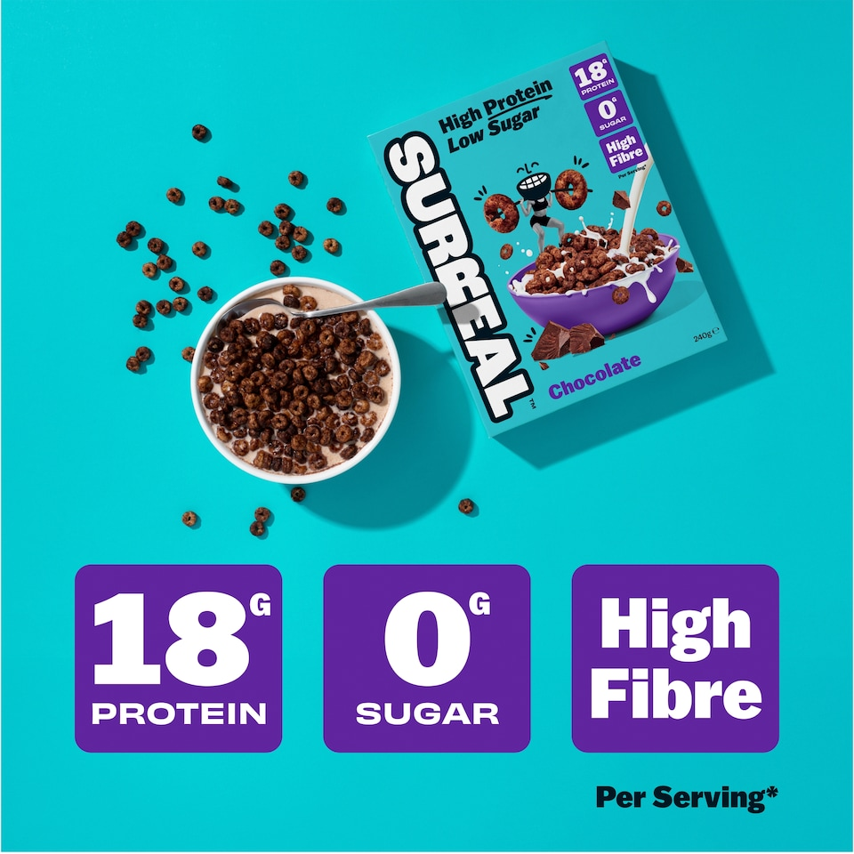 Surreal cereal
