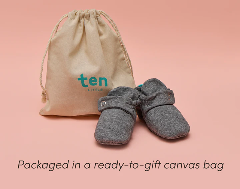 Ten Little baby booties