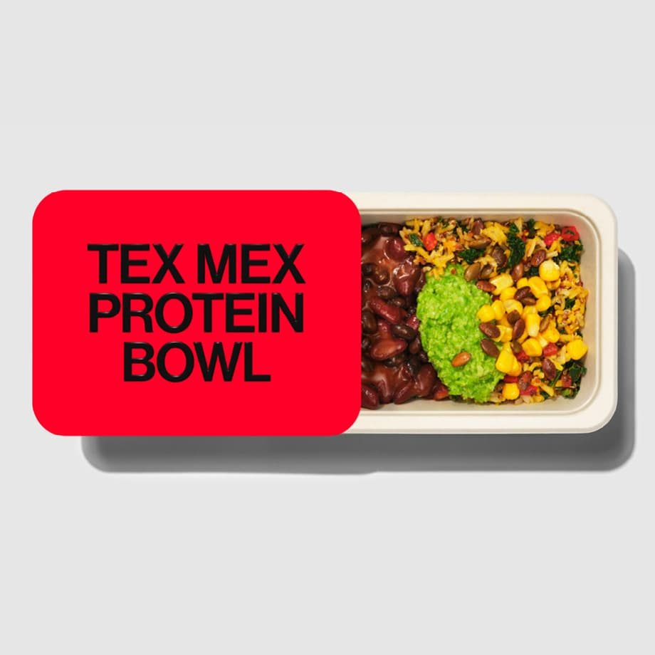 Tex-Mex protein bowl grubby
