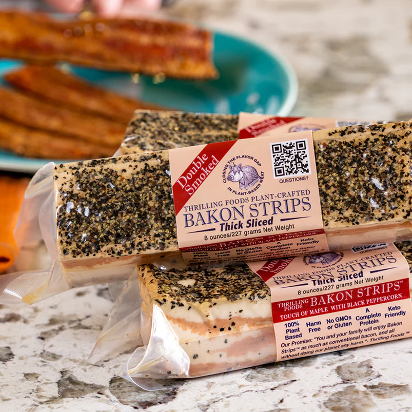 vegan bacon