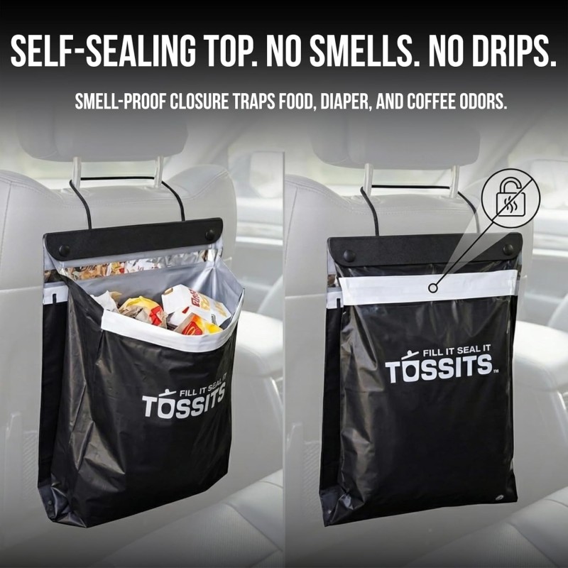 Tossits car trash bags