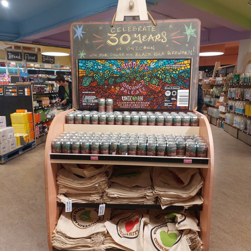 Unicorn grocery