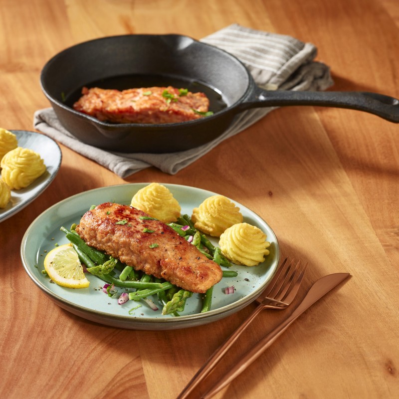 Vivera vegan salmon