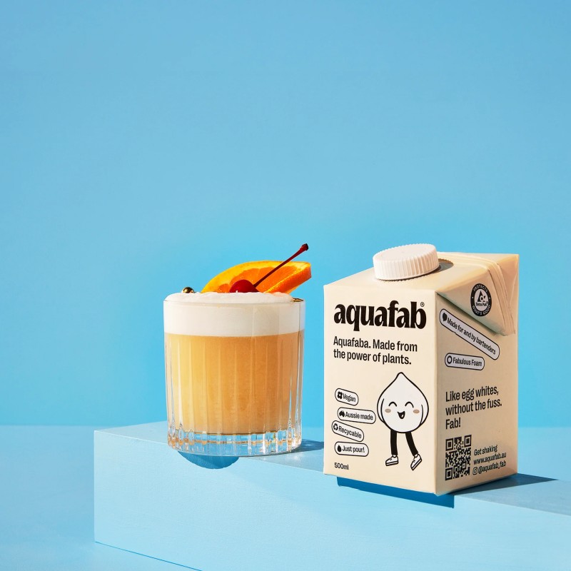 Aqua classic whisky sour