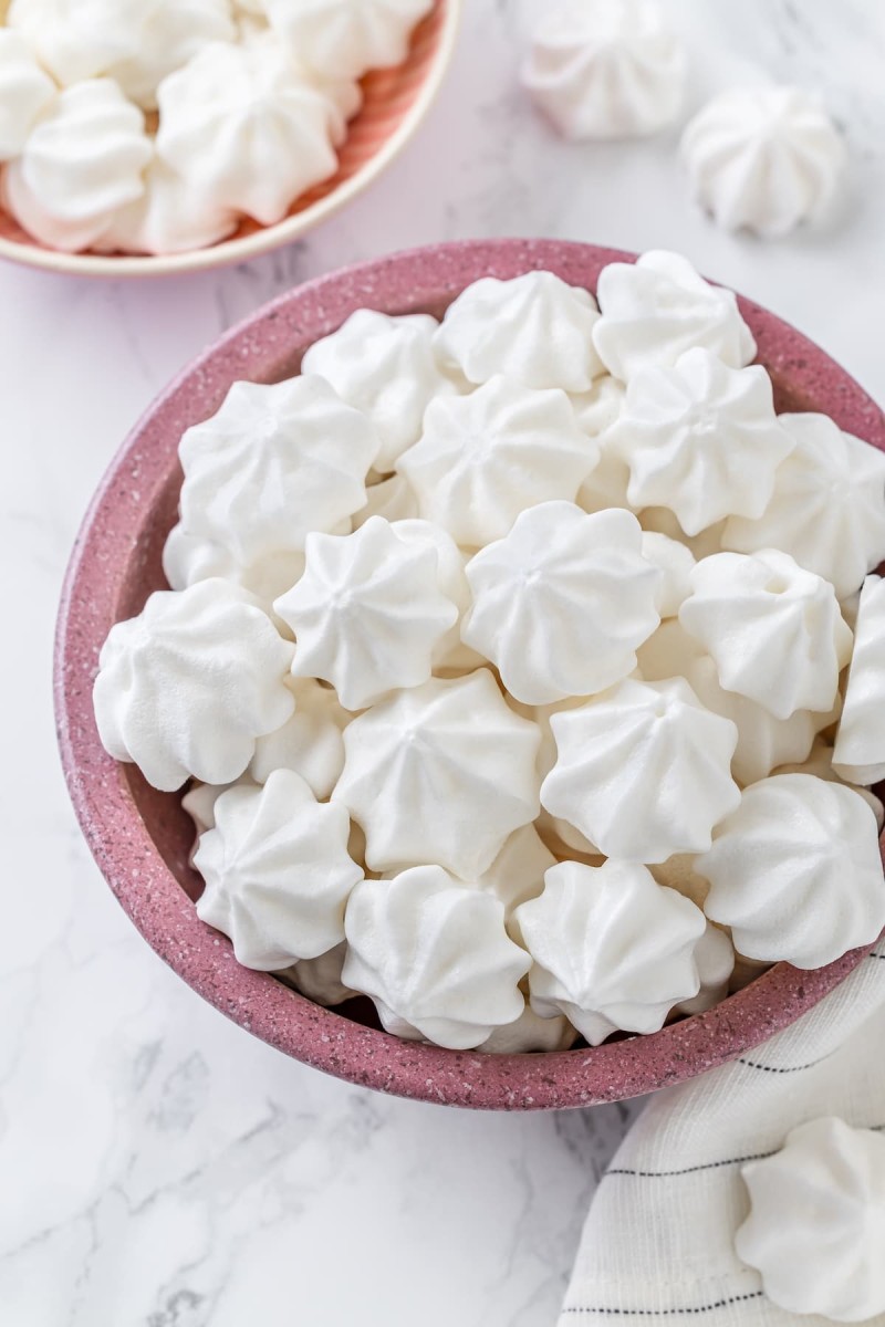 aquafaba meringue