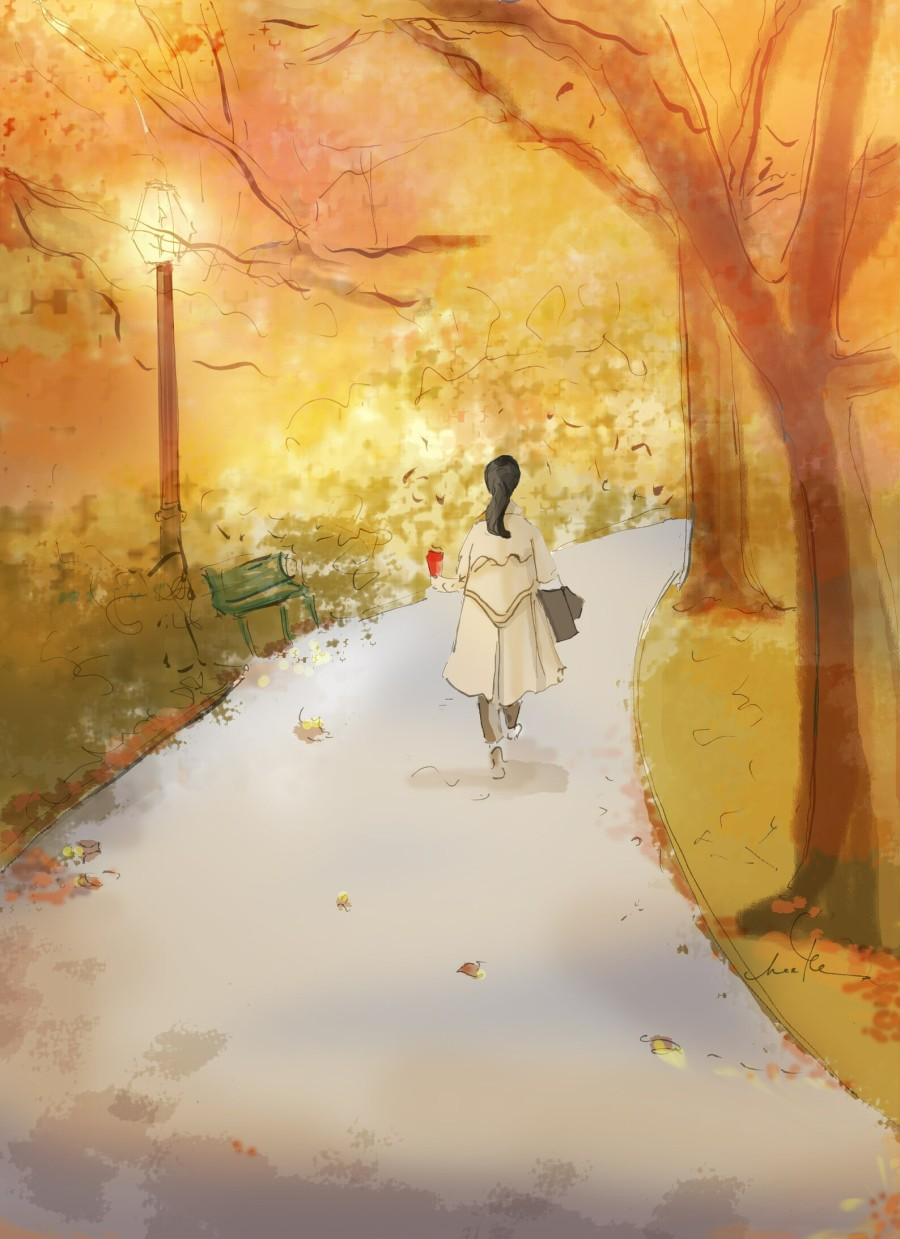 autumn in New York