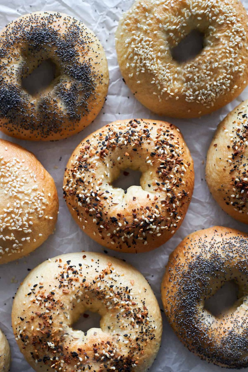 vegan bagels